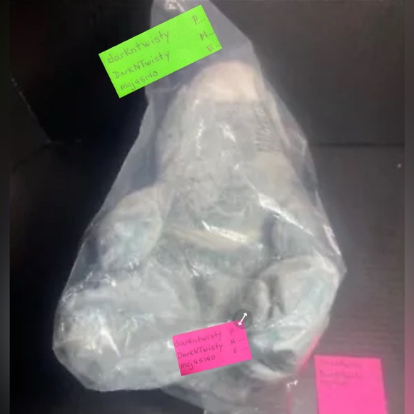 BNWT GUND SNUFFLES TWO TONE BLUE/WHITE APPROX 13” 2 OF 3 STILL SEALED IN PLASTIC - Picture 5 of 13